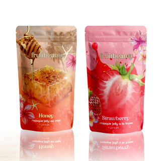 Pack Duo Acné : Jelly Mask Fraise & Miel