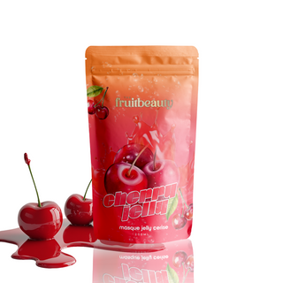 Pack Duo Fruits Rouges : Jelly Mask Cerise & Fraise